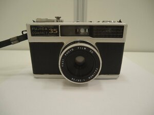 ★フジカ FUJICA フィルムカメラ COMPACT35 動作未確認 ジャンク【中古】｛dgs2854｝