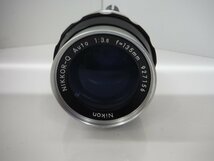 ★ニコン NIKON コシナ COSINA レンズ セット 70～210mm 1:4.5-5.6 / 1:3.5 f=135mm 動作未確認【中古】【dgs3059】_画像7