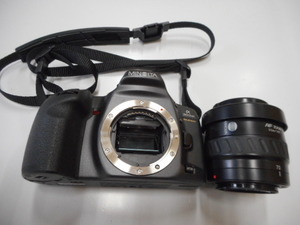 ★ミノルタ minolta 一眼レフカメラ α303ｓ 35-70ｍｍ 1：3.5（22）-4.5 動作未確認 ジャンク品【中古】 dgs1231