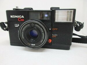 ★コニカ KONICA フィルムカメラ C35 EF シャッター確認済み【中古】｛dgs2553｝