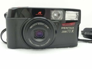 ★ペンタックス PENTAX ZOOM 70-X 35-70mm TELE-MACRO フィルムカメラ ズームレンズ内蔵 フルオート 35mm 通電確認済み【中古】 dgs1803