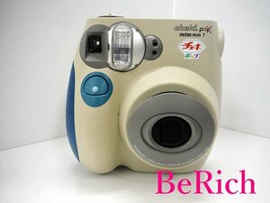 ★富士フィルム FUJI FILM チェキ instax mini7 動作未確認 ジャンク【中古】｛dgs2886｝