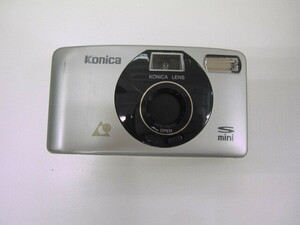 ★コニカ Konica コンパクトフィルムカメラ S mini ジャンク【中古】【dgs490】