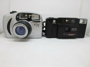 ★ミノルタ Ginfax フィルムカメラ セット AF-E Z-90 動作未確認 ジャンク【中古】【dgs2361】