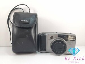 ★ミノルタ MINOLTA Capios140 コンパクトフィルムカメラ 38-140ｍｍ 動作未確認【中古】｛dgs3555｝