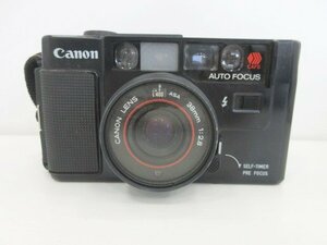 ★キャノン CANON フィルムカメラ AF35 35mm 1:2.8 動作未確認 ジャンク【中古】｛dgs3473｝