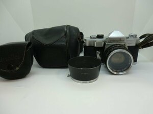 ★ミノルタ minolta SR-1 一眼レフカメラ オートロッコール PF 55mm F1.8 シャッター確認済み【中古】 dgs3622