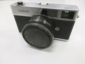 * Canon Canon single‐lens reflex camera Canonet operation not yet verification Junk [ used ]{dgs1955}