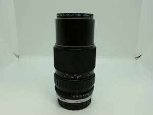 ★オリンパス OLYMPUS OLYMPUS OM-SYSTEM ZUIKO AUTO ZOOM 1:4 f=75~150mm 望遠レンズ 【中古】｛dgs3459｝