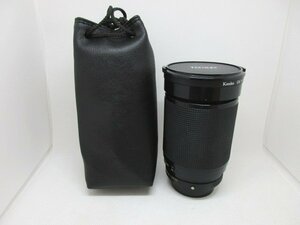 *tef non TEFNON telephoto lens ZOOM 1:3.5-5.3 f=28-200mm operation not yet verification [ used ][dgs2896]