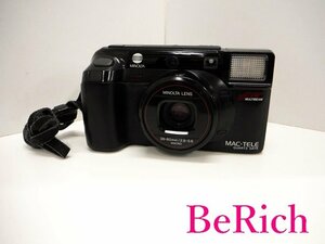 ★ミノルタ MINOLTA コンパクト フィルムカメラ MAC-TELE 動作未確認 ジャンク品【中古】｛dgs2856｝