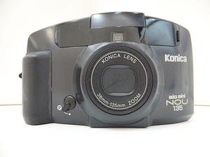 ★コニカ Konica コンパクトフィルムカメラ Big mini NOU 135 38mm-135mm ZOOM ジャンク【中古】【dgs1855】