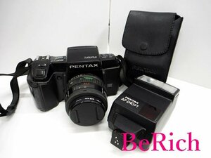 ★ペンタックス PENTAX 一眼レフカメラ SFX レンズ smc PENTAX-F ZOOM 1:3.5-4.5 30-70mm 動作未確認 ジャンク【中古】｛dgs2841｝