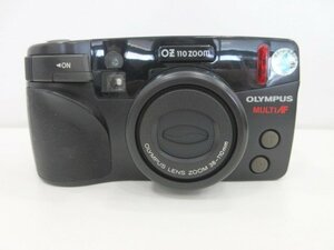 ★オリンパス OLYMPUS OZ 110 ZOOM コンパクト フィルムカメラ 38-110ｍｍ 動作未確認 ジャンク【中古】【dgs3463】