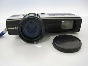 ★ポケットフジカ POKET FUJICA 350ZOOM コンパクトカメラ FUJINON-Z f=25-42ｍｍ 動作未確認 ジャンク【中古】｛dgs2518｝