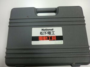 ★工具 松下電工株式会社 充電式 ドリルドライバー スピコン EZ6281 通電確認済み ジャンク【中古】｛dk63