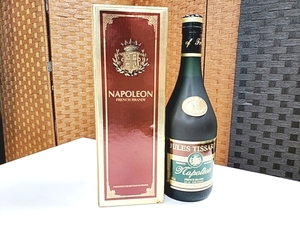 【古酒】ジュレス ティサー JULES TISSARD ナポレオン NAPOLEON フレンチ ブランデー 700ml/40%【未開封】【sk1153】