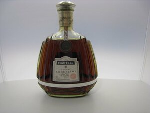 ★【古酒】マーテル MARTELL エクストラオールドスプリーム XO SUPREME ブランデー コニャック 1000ml/40％【未開封】｛sk2351｝