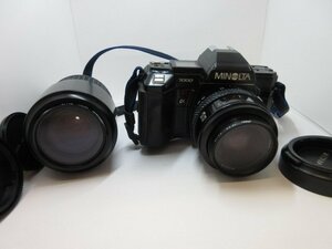 * Minolta MINOLTA α7000 single‐lens reflex film camera 35-70mm f=4 operation not yet verification Junk [ used ]{dgs3868}