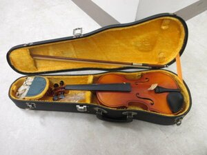 * Suzuki Suzuki minute number violin No.220 1/4 size stringed instruments musical instruments hard case [ used ]{dgs3839}