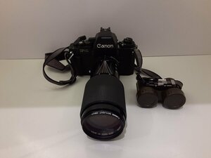 ★キヤノン Canon F-1 一眼レフ CANON ZOOM LENS FD 70-210mm 1:4 シャッター確認済み【中古】 dgs3432