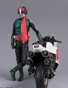 S.H.Figuarts 仮面ライダー第2号（シン・仮面ライダー）/サイクロン号　新品未開封