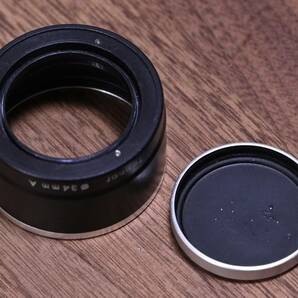 [中古] Topcor トプコール 5cm f2.8 純正フード 東京光学 の画像2