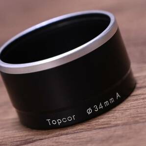 [中古] Topcor トプコール 5cm f2.8 純正フード 東京光学 の画像3