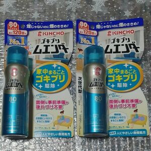 ゴキブリムエンダー　８０プッシュ　36ml 2個セット