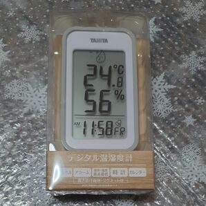 TANITA　タニタ　デジタル温湿度計　TT-559 グレー