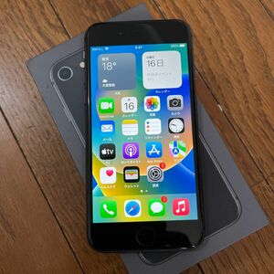 ◆美品◆iPhone8 64GB◆SIMフリー◆ios16.0 希少◆スペースグレー◆バッテリー94%◆