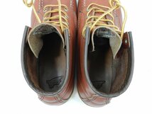 レッドウィング 16年製 8875 セッターブーツ 9E/27.0cm 赤茶 REDWING 箱付き 中古品[C155106]_画像5