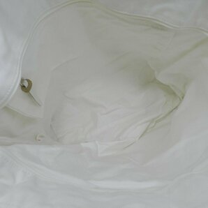 シュプリーム キャンバストート ホワイト バッグ 鞄 Supreme ジャンク品[C128U155]の画像4