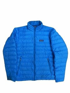 パタゴニア メンズダウンセーター サイズM 84674FA15 ブルー ジャケット patagonia ジャンク品[C133U128]