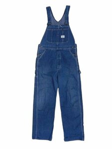  big Mac overall coverall Denim indigo pants BIGMAC secondhand goods [C141U142]