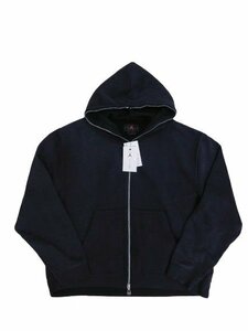 【タグ付/美品】ジョーダン×トラヴィススコット 24SSモデル フルジップフーディ M JORDAN×TRAVIS SCOTT MJ TS FZHOODIE 展示品[C127U268]