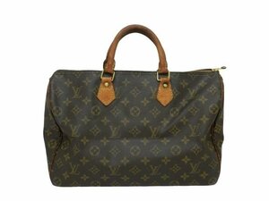 ルイヴィトン モノグラム スピーディ ハンドバッグ 鞄 LOUIS VUITTON 中古品[C166U119]