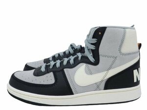 【タグ付/未使用】ナイキ ターミネーター ハイ 27.0cm FJ4198-001 ブラック/ライトパミス NIKE TERMINATOR HIGH 箱付き[C151U124]