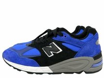 ニューバランス 22年モデル M990PL2 サイズ27.0cm スニーカー NEW BALANCE 箱付き 中古品[C153U168]_画像1