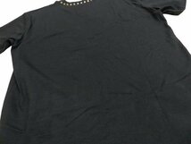 ヴァレンティノ スタッズ Tシャツ サイズXXL ブラック 半袖Tシャツ VALENTINO 中古品[C126U179]_画像2