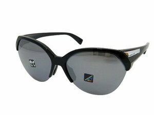 オークリー トレイリングポイント サングラス ブラック 65□13-141 アイウェア 眼鏡 OAKLEY 箱ケース付き 中古品[C162U217]