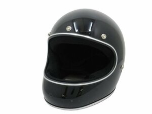  dam to Lux Akira full-face helmet size M black motorcycle automatic two wheel car DAMMTRAX AKIRA secondhand goods [C165U259]