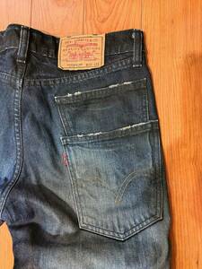 Levi's 519 W30 ブラック 