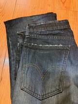 Levi's 519 W30 ブラック _画像6