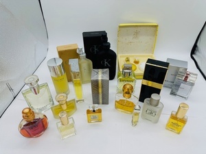  Chanel / Gucci / BVLGARY / Calvin Klein etc. men's lady's perfume Pal fam together 