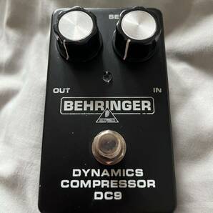 コンプレッサー エフェクター BEHRINGER ダイナミックコンプレッサー DC9の画像1