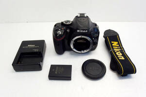 ■NIKON ニコン D5200 ボディ デジタル一眼 動作確認品