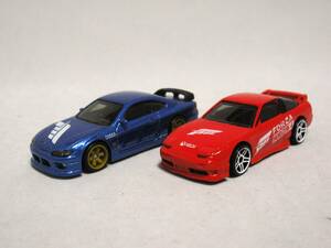 ルース 開封済み 美品 FOradikoZA S15 シルビア と 180SX　のセット