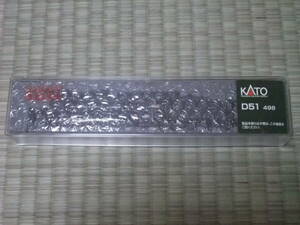 Nゲージ　KATO 2016-1　D51 498　 未使用品