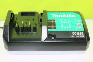 ☆新品 純正 全国送料無料 税込み Makita マキタ DC18SG 14.4V バッテリー 充電器 ( DC18WA の後続機種 BL1411G BL1413G BL1415G 充電可能)